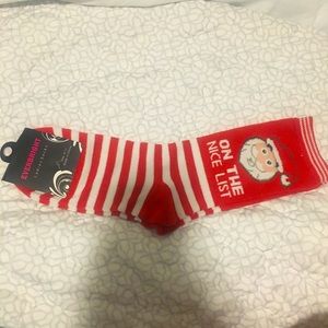 NWT Holiday Socks, Women’s Size 9-11